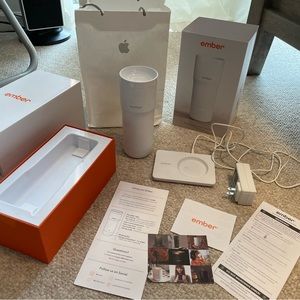 Ember Travel Mug White